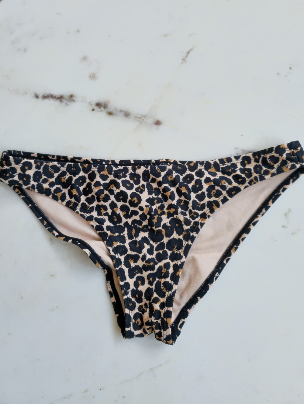 Xhilaration Leopard Print Bikini Bottoms Size M